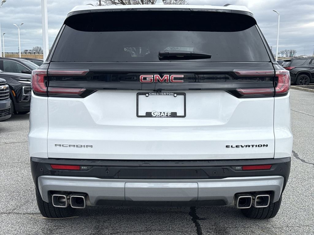 Used 2025 GMC Acadia Elevation image 7