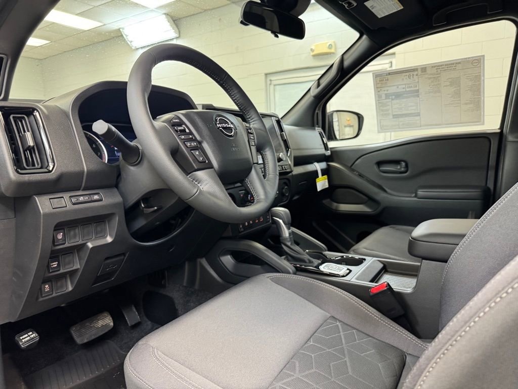 New 2026 Nissan Frontier SV w/ All-Weather Content Package image 13