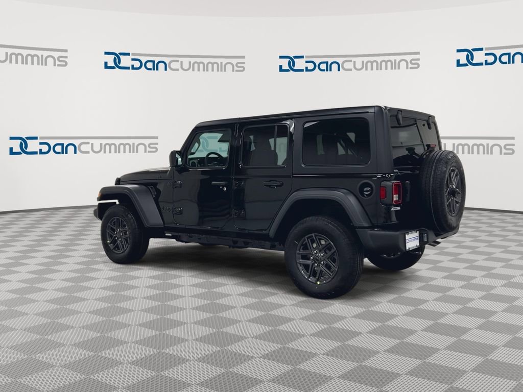 New 2026 Jeep Wrangler Sport S image 6