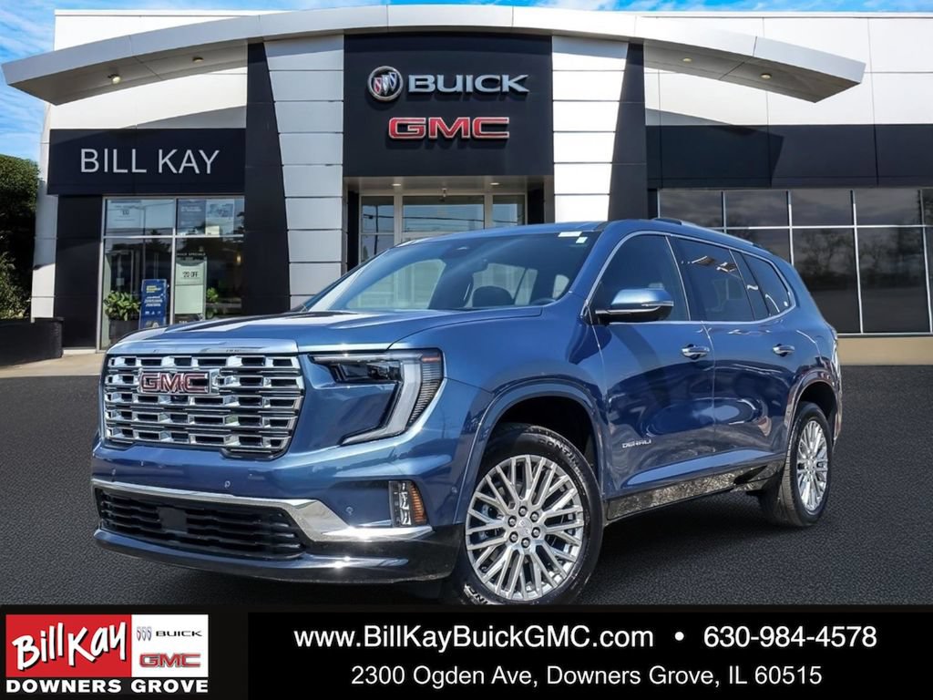 Certified 2026 GMC Acadia Denali w/ Super Cruise Package AWD/4WD image 1