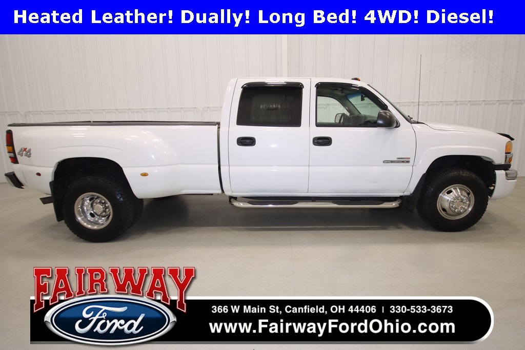 Used 2004 GMC Sierra 3500 SLT w/ Heavy-Duty Power Package