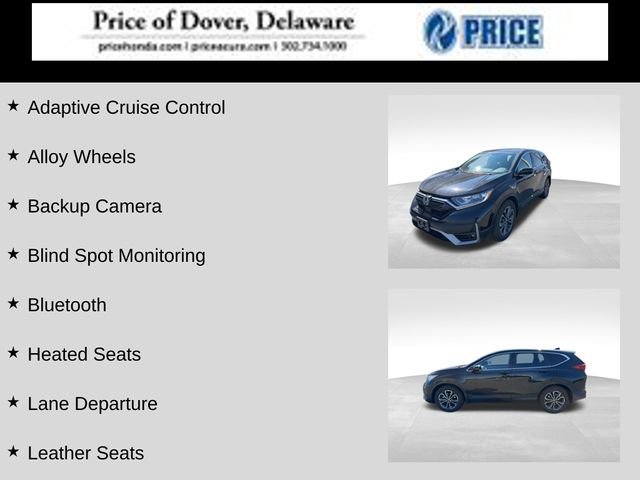 Used 2020 Honda CR-V EX-L image 2