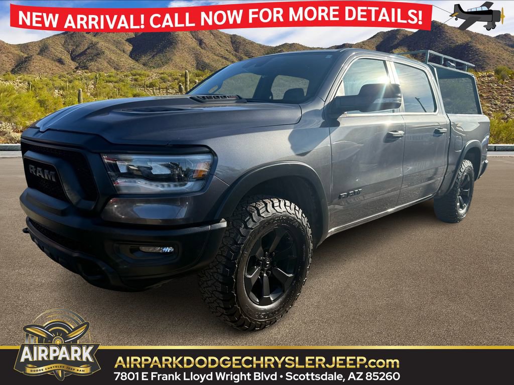 Certified 2022 RAM 1500 Rebel w/ Rebel Level 1 Equipment Group image 1