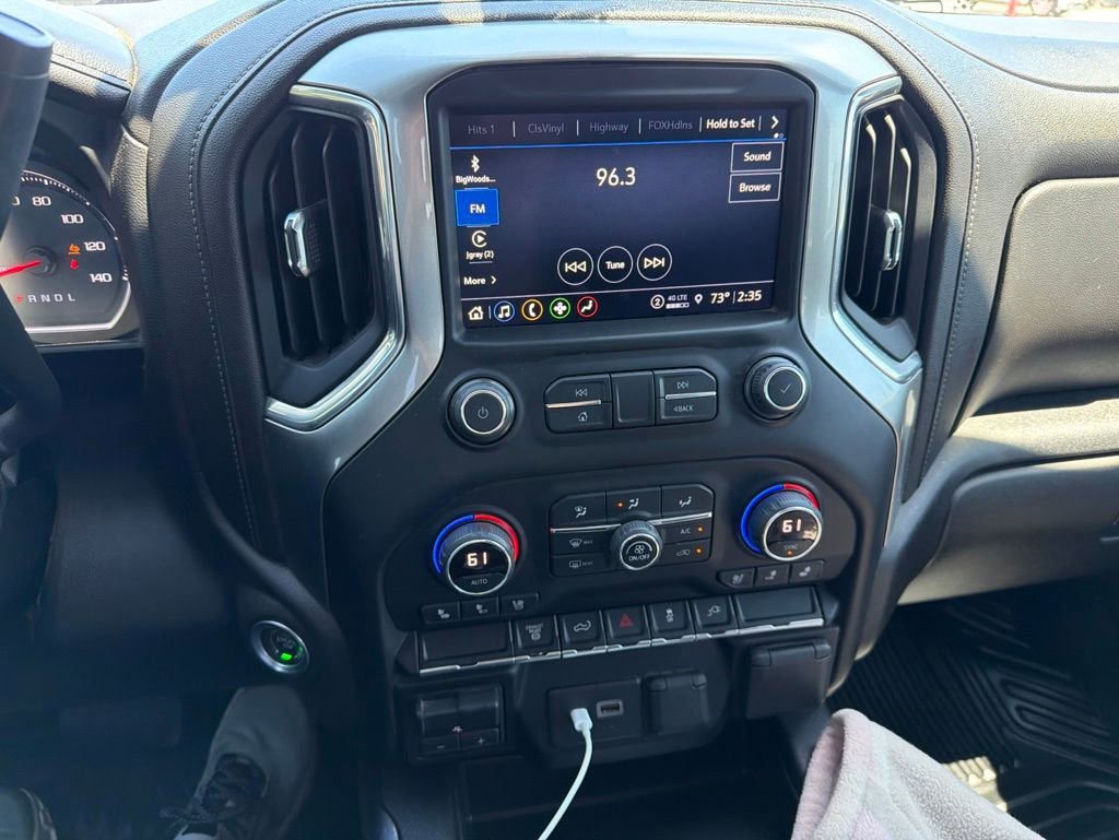 Used 2022 Chevrolet Silverado 3500 LTZ w/ LTZ Convenience Package AWD/4WD image 11