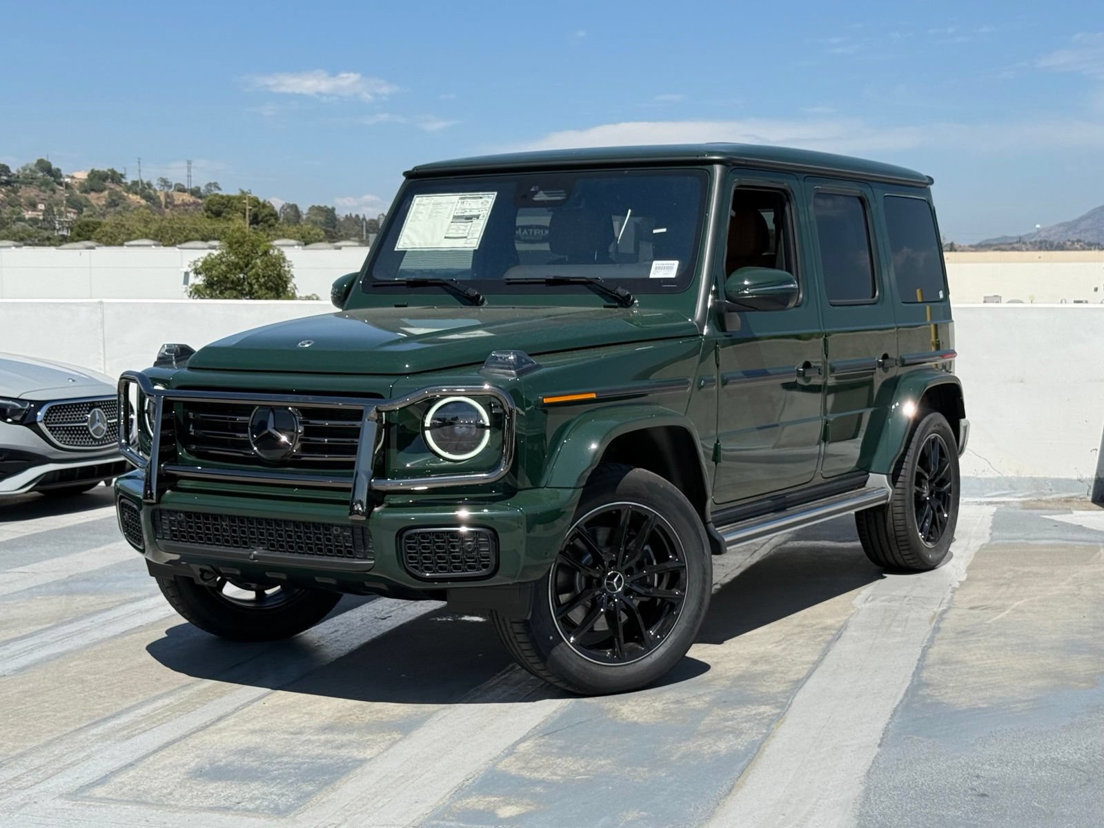 New 2026 Mercedes-Benz G 550 image 2