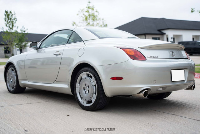 Used 2003 Lexus SC 430 Convertible RWD image 18