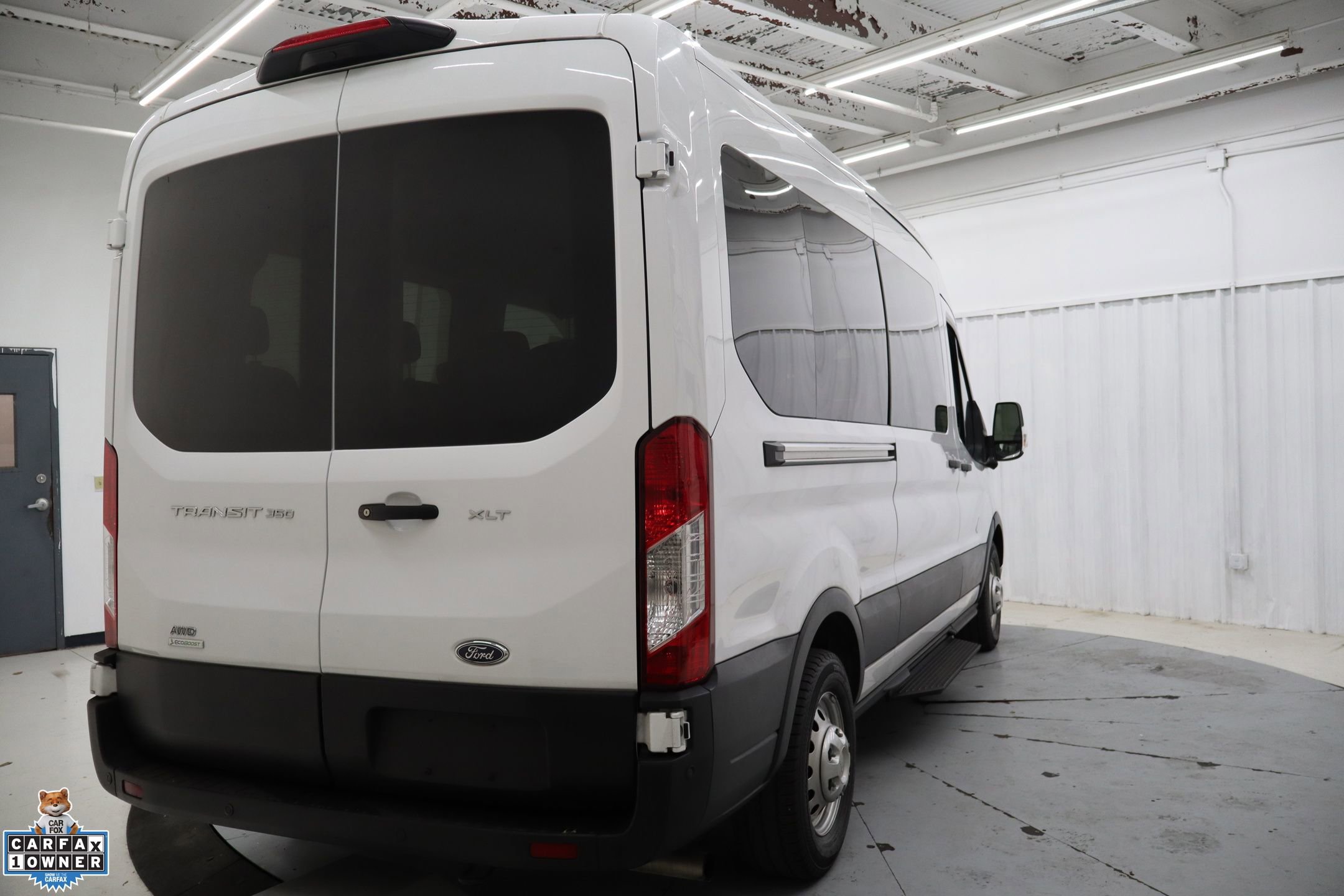 Certified 2025 Ford Transit 350 XLT image 2