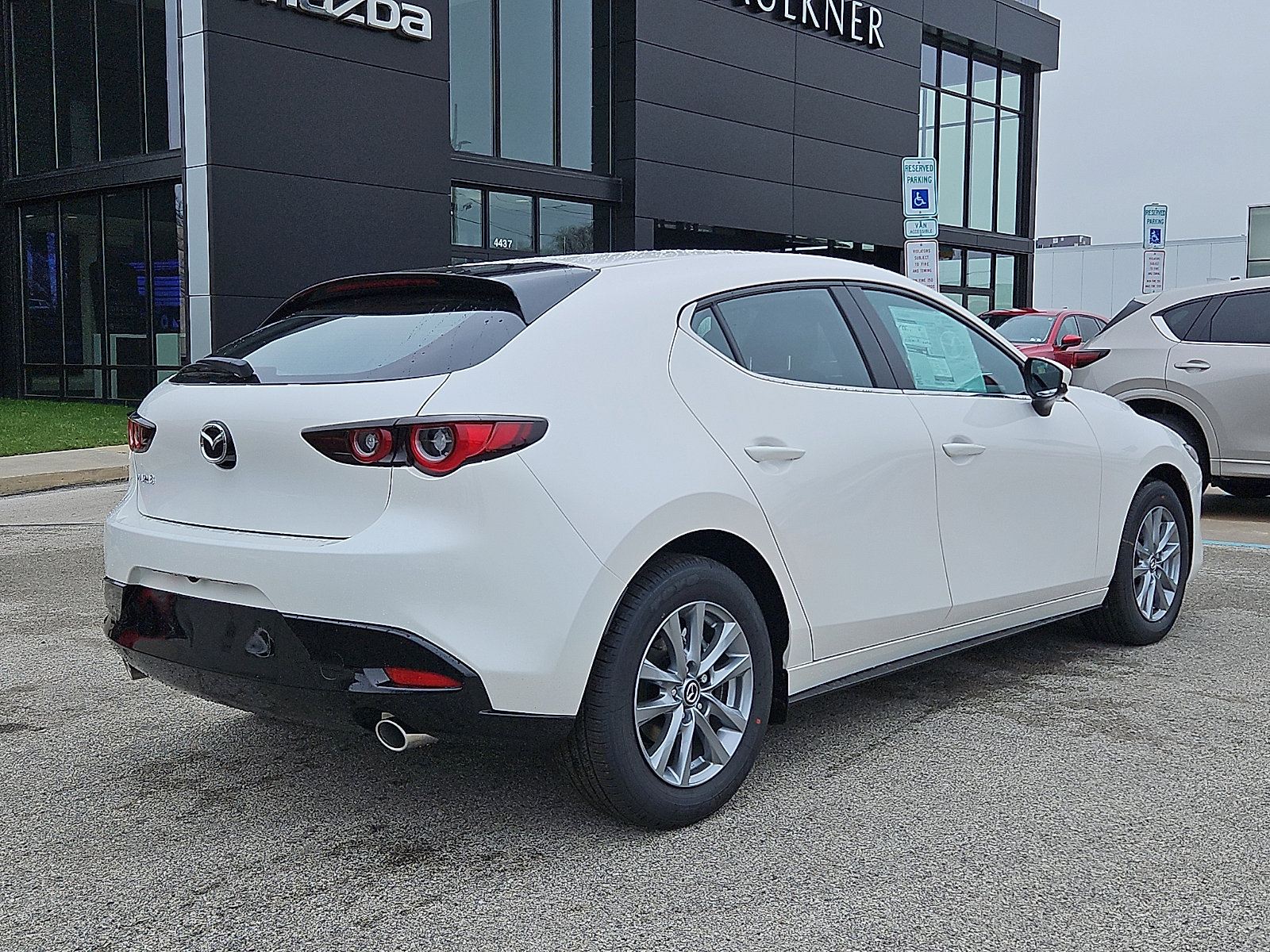 New 2026 MAZDA MAZDA3 s image 6