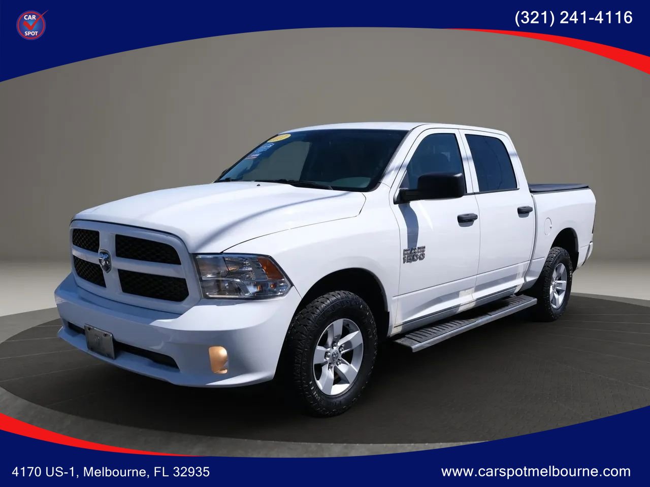 Used 2017 RAM 1500 Express image 1
