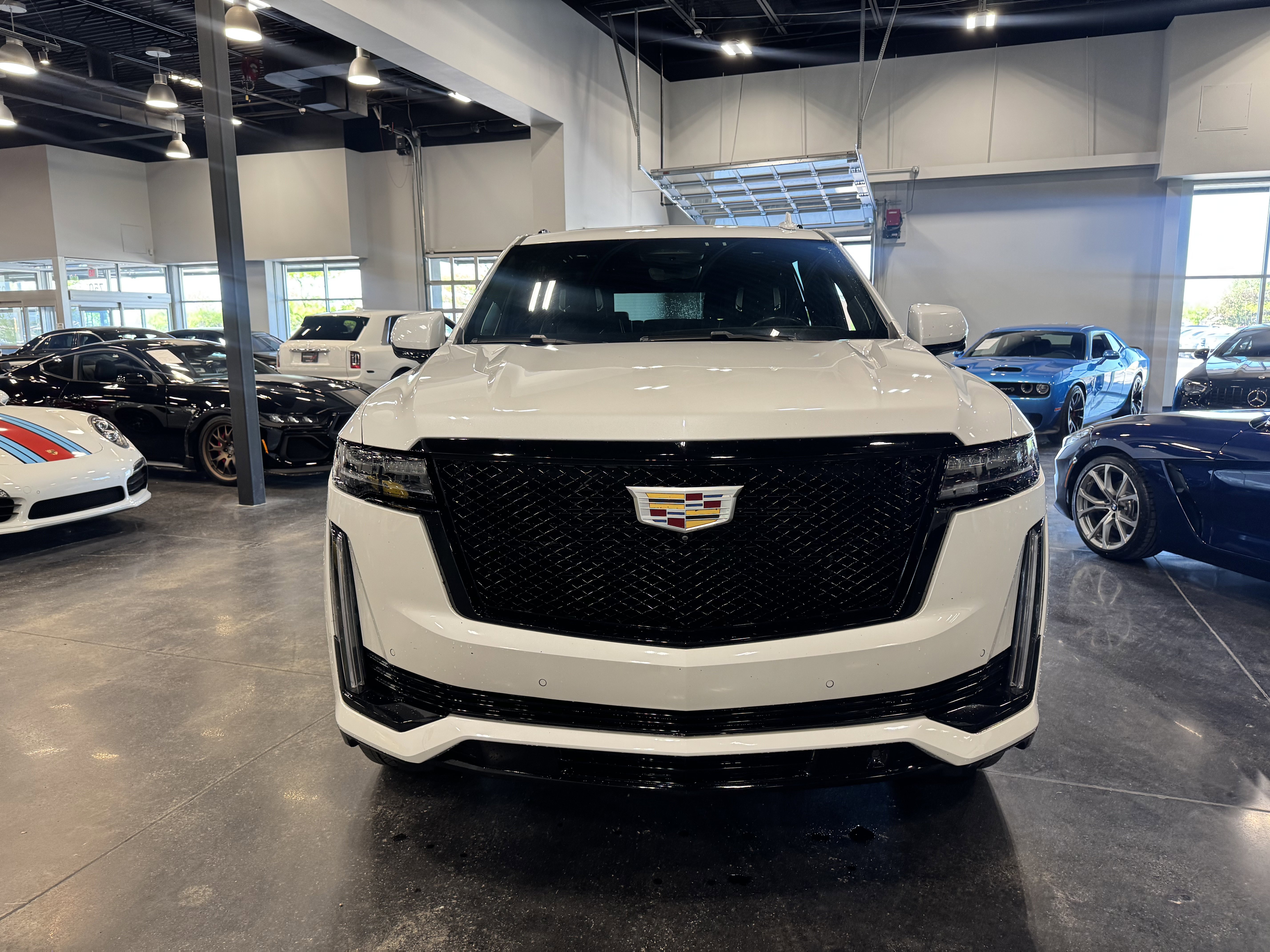 Used 2021 Cadillac Escalade ESV Sport w/ Driver Assist Tech Package image 8