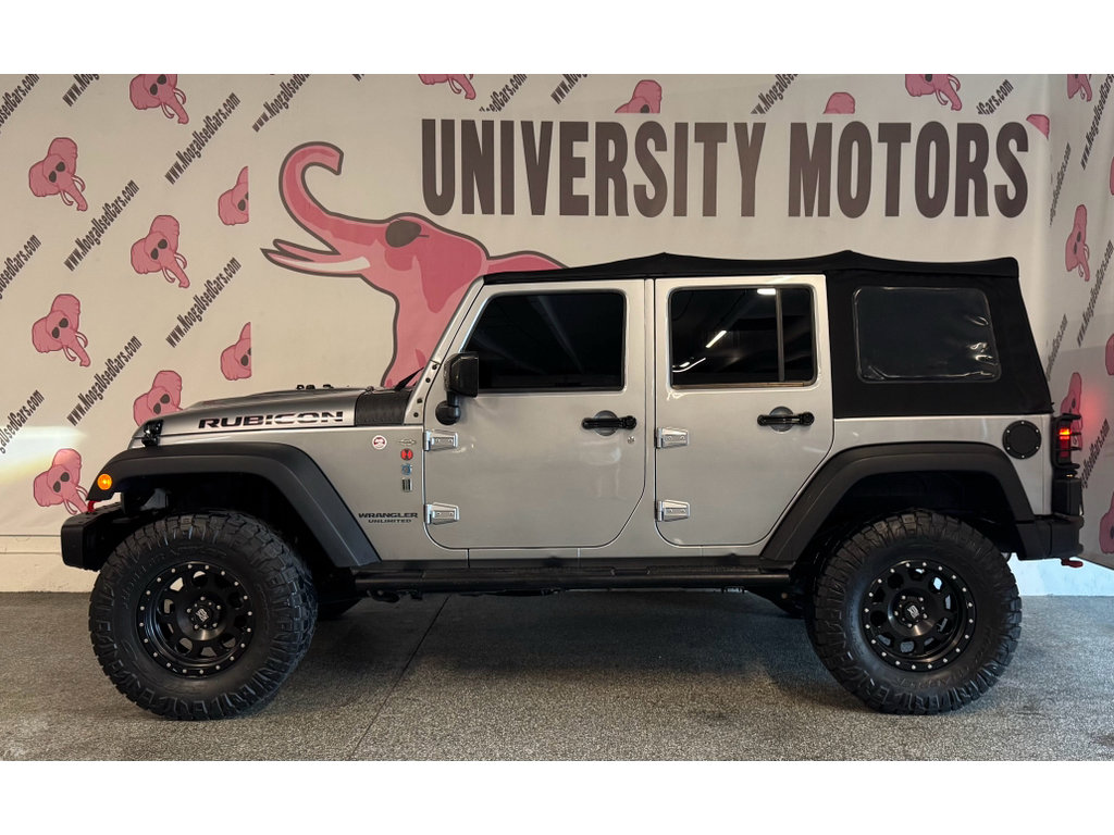 Used 2017 Jeep Wrangler Unlimited Rubicon AWD/4WD image 8