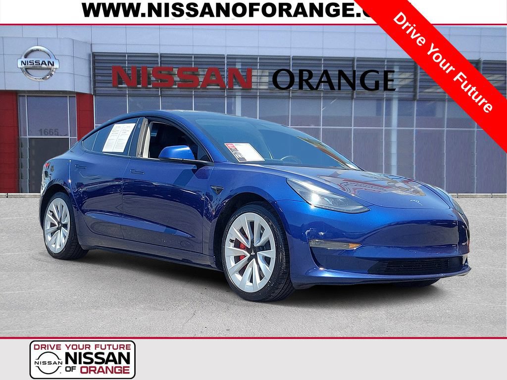 Used 2023 Tesla Model 3 Performance AWD/4WD image 1