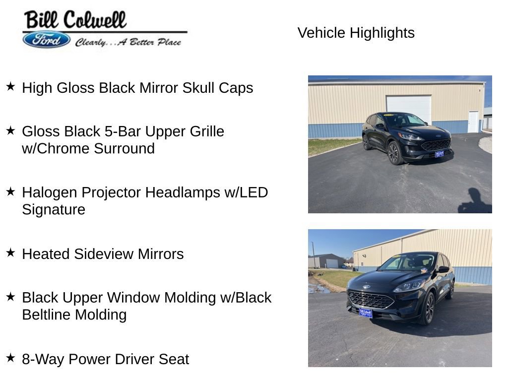 Used 2022 Ford Escape SE w/ SE Sport Appearance Package image 22