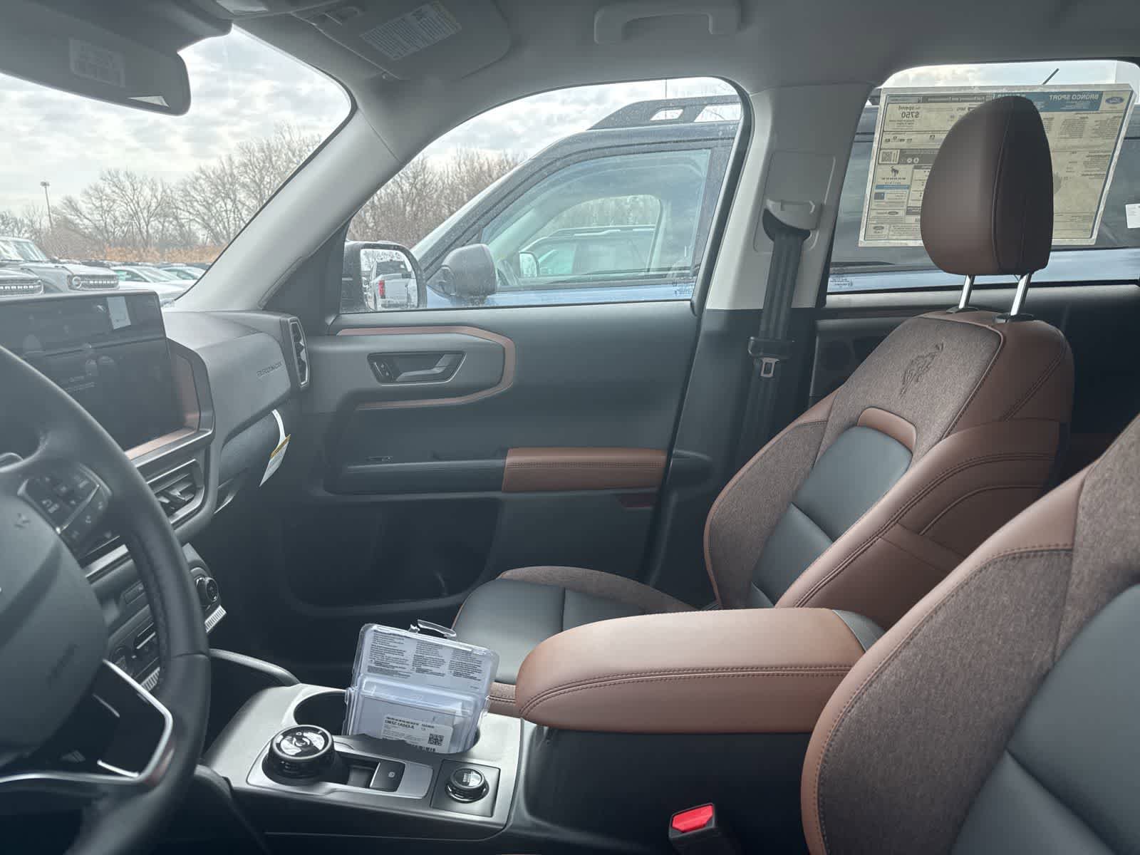 New 2026 Ford Bronco Sport Outer Banks w/ Outer Banks Tech Package+ image 29