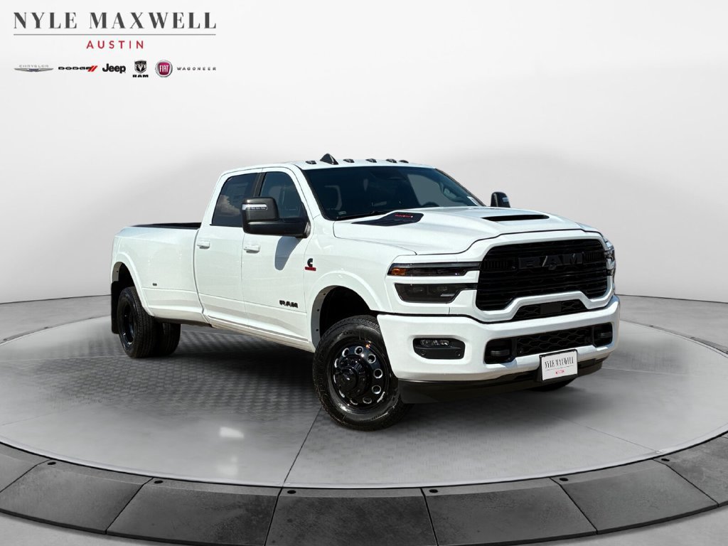 New 2027 RAM 3500 Laramie AWD/4WD image 2