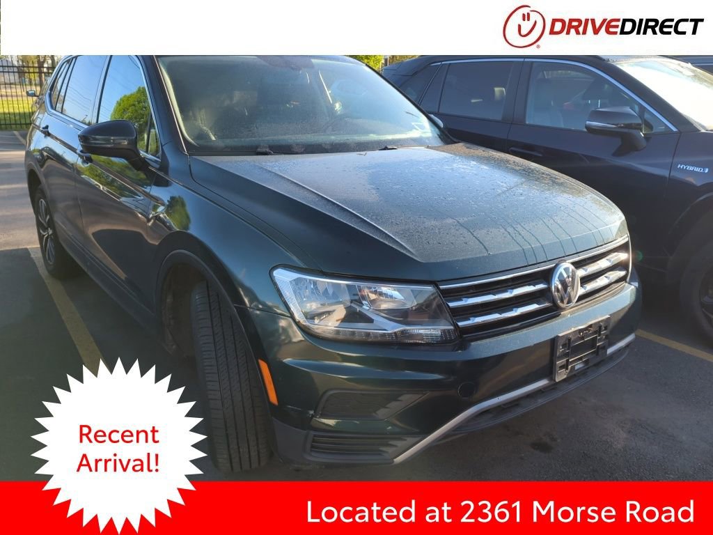 Used 2019 Volkswagen Tiguan SE FWD image 1