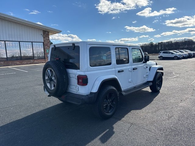 Used 2018 Jeep Wrangler Unlimited Sahara image 5