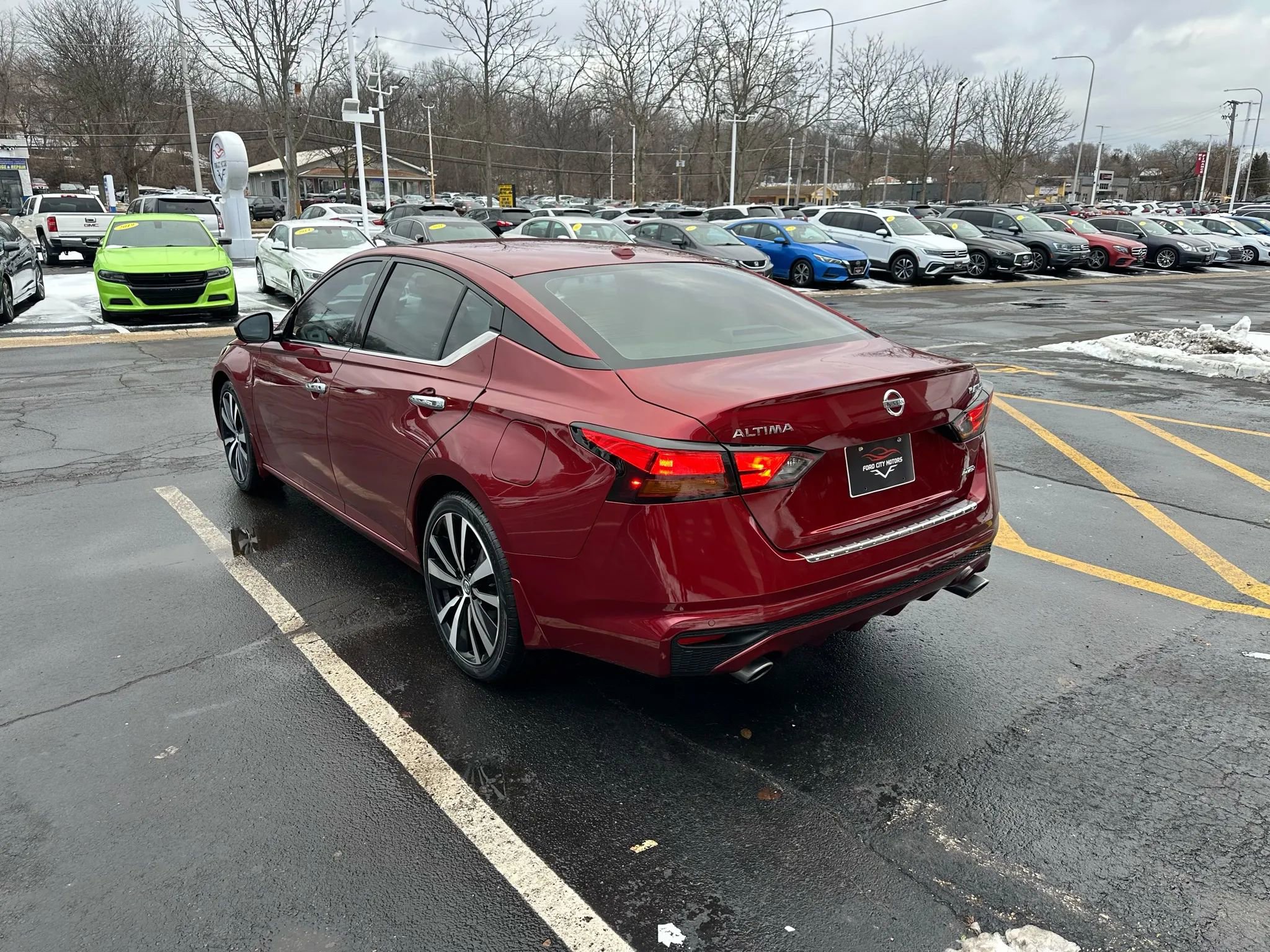 Used 2019 Nissan Altima 2.5 Platinum image 5