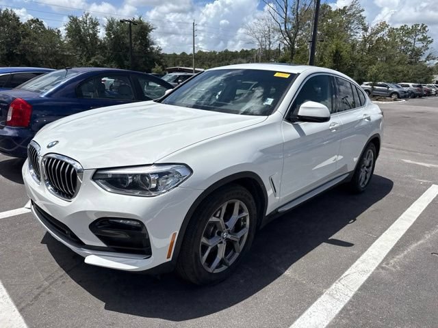 Used 2020 BMW X4 xDrive30i w/ Convenience Package AWD/4WD image 3