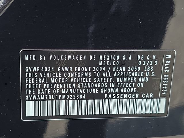Certified 2023 Volkswagen Jetta Sport FWD image 25