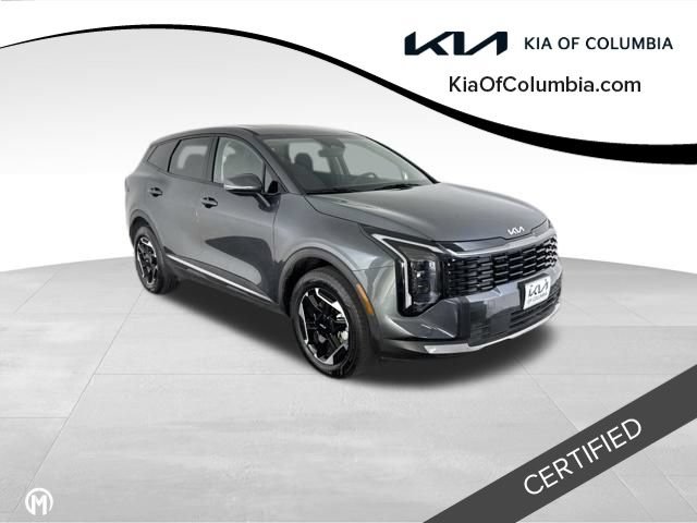 Certified 2026 Kia Sportage S AWD/4WD image 1