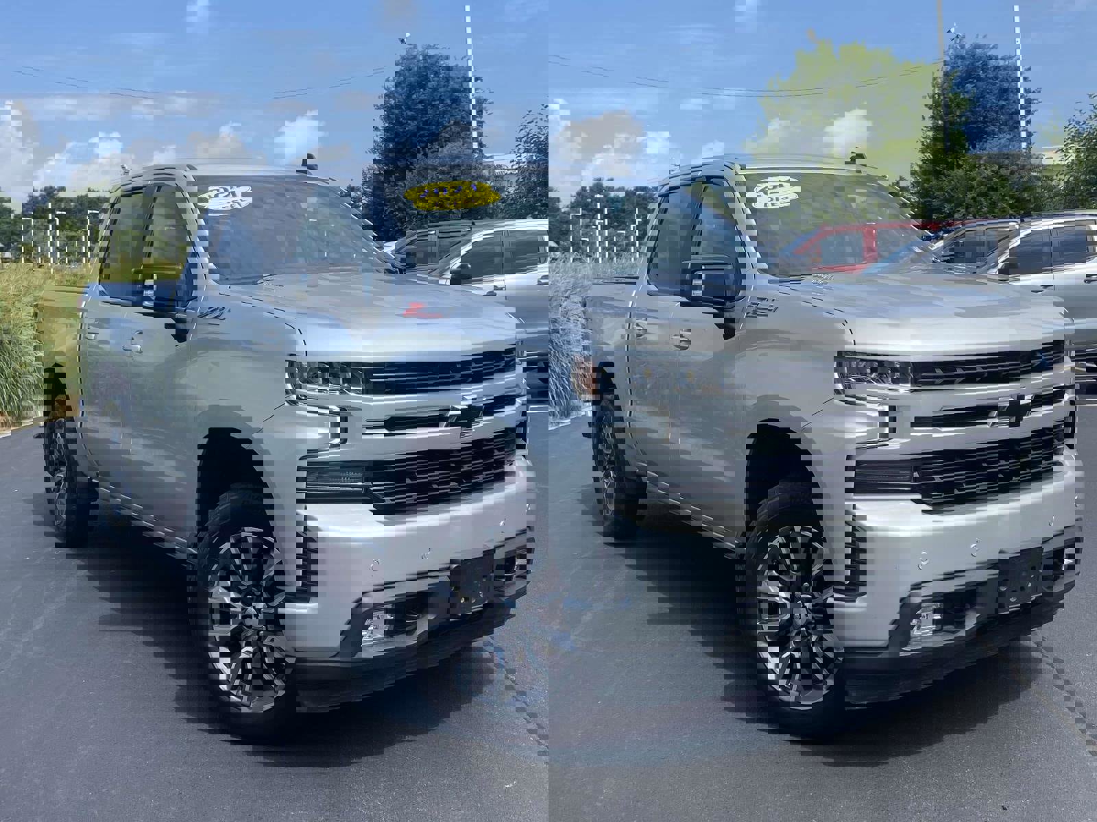 Used 2021 Chevrolet Silverado 1500 RST w/ All Star Edition Plus