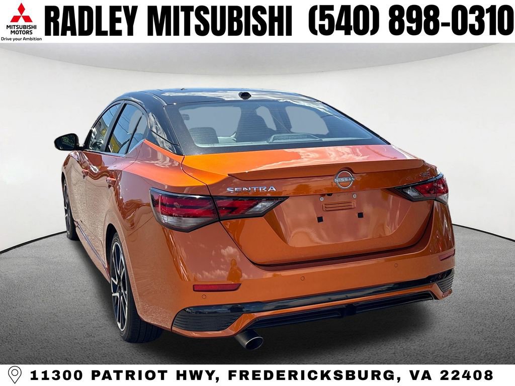 Used 2025 Nissan Sentra SR w/ SR Premium Package FWD image 20