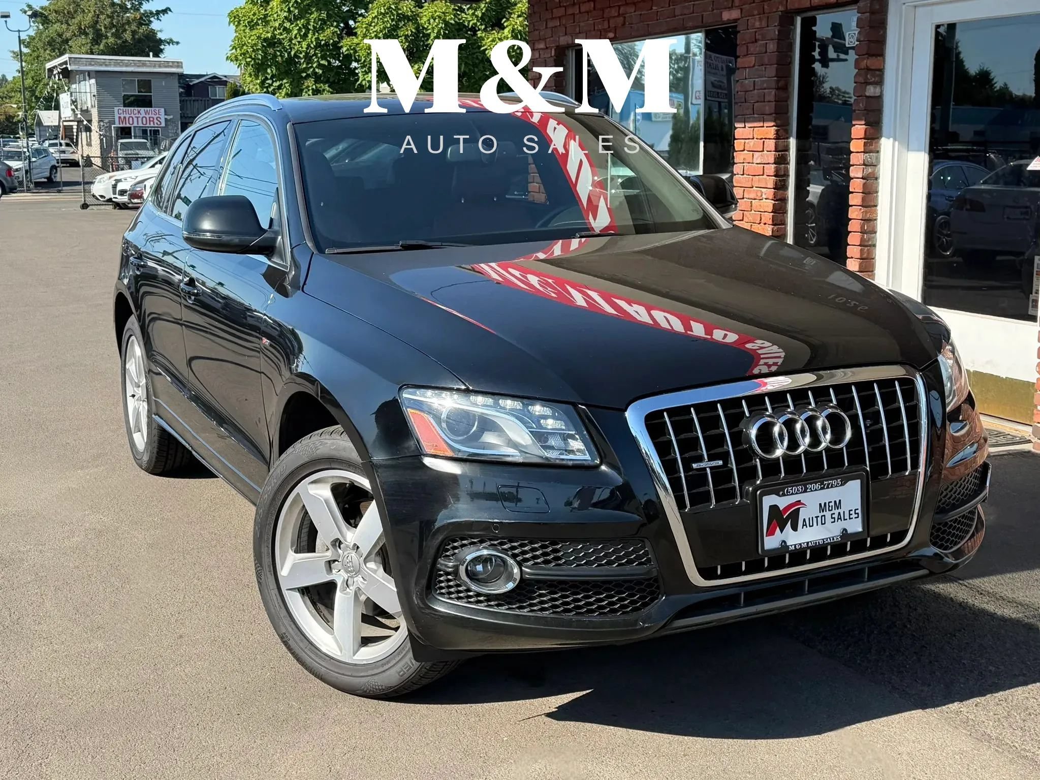 Used 2011 Audi Q5 3.2 Premium Plus
