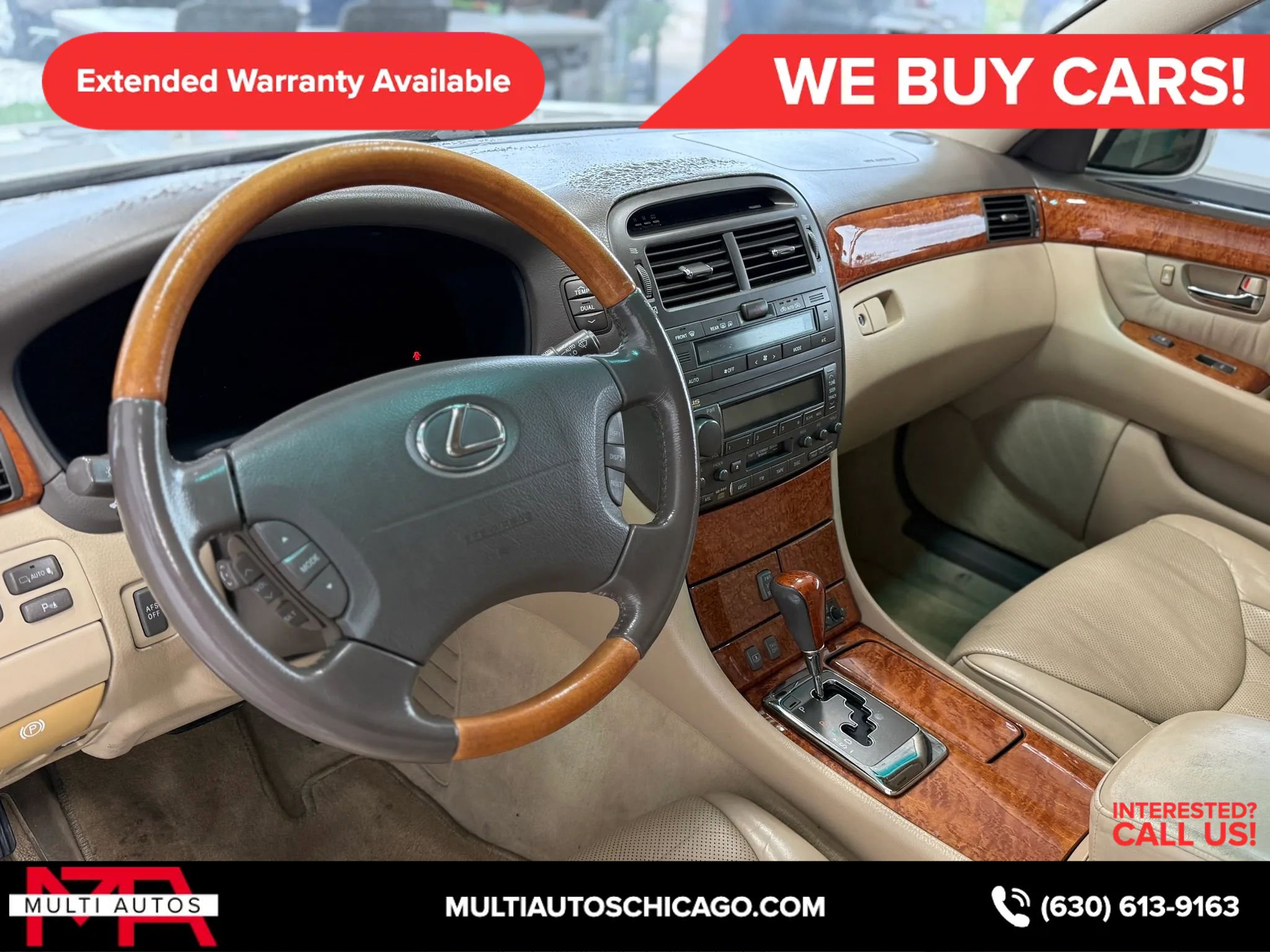 Used 2005 Lexus LS 430 RWD image 14