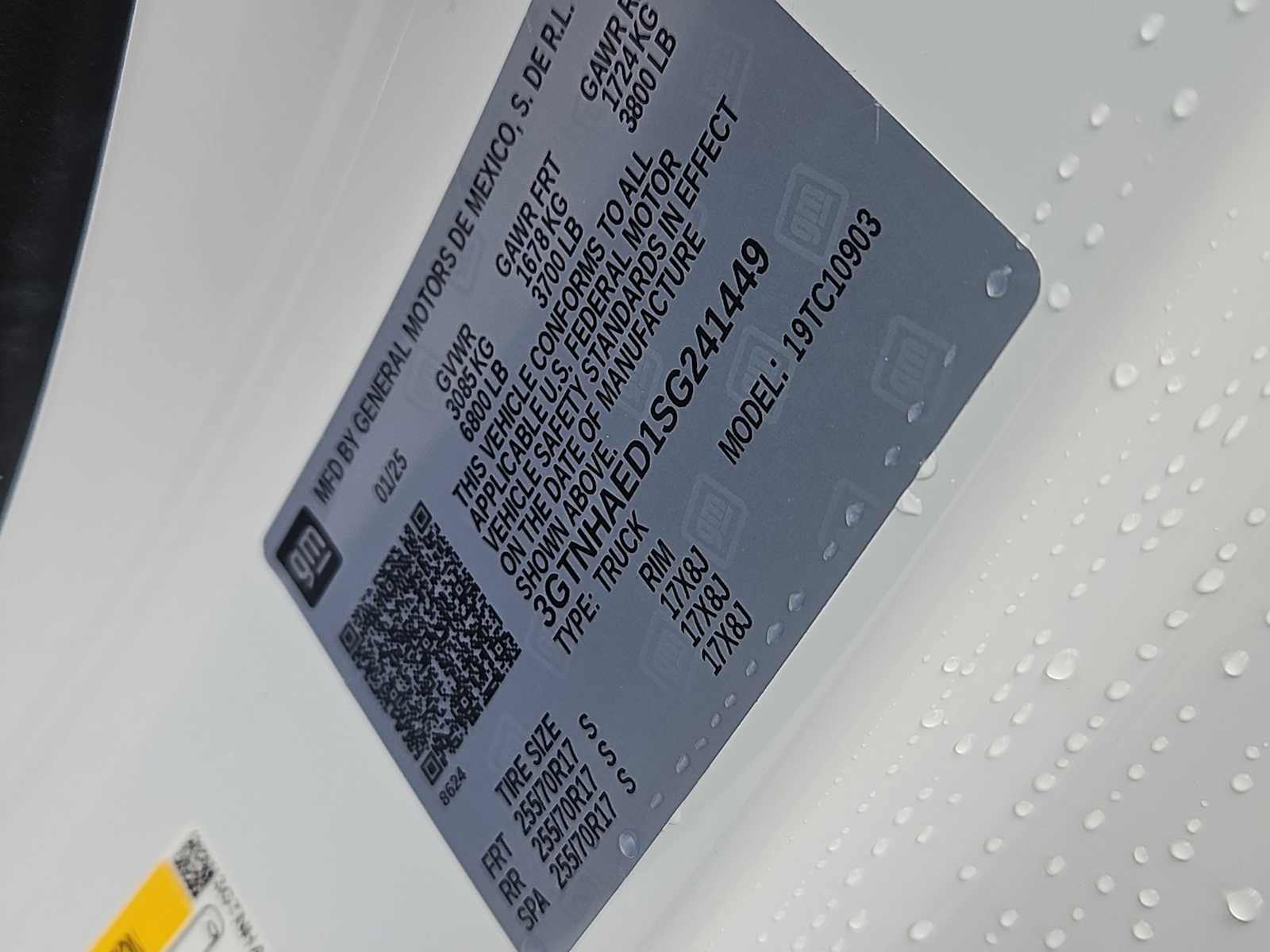 Used 2025 GMC Sierra 1500 Pro w/ Trailering Package image 14