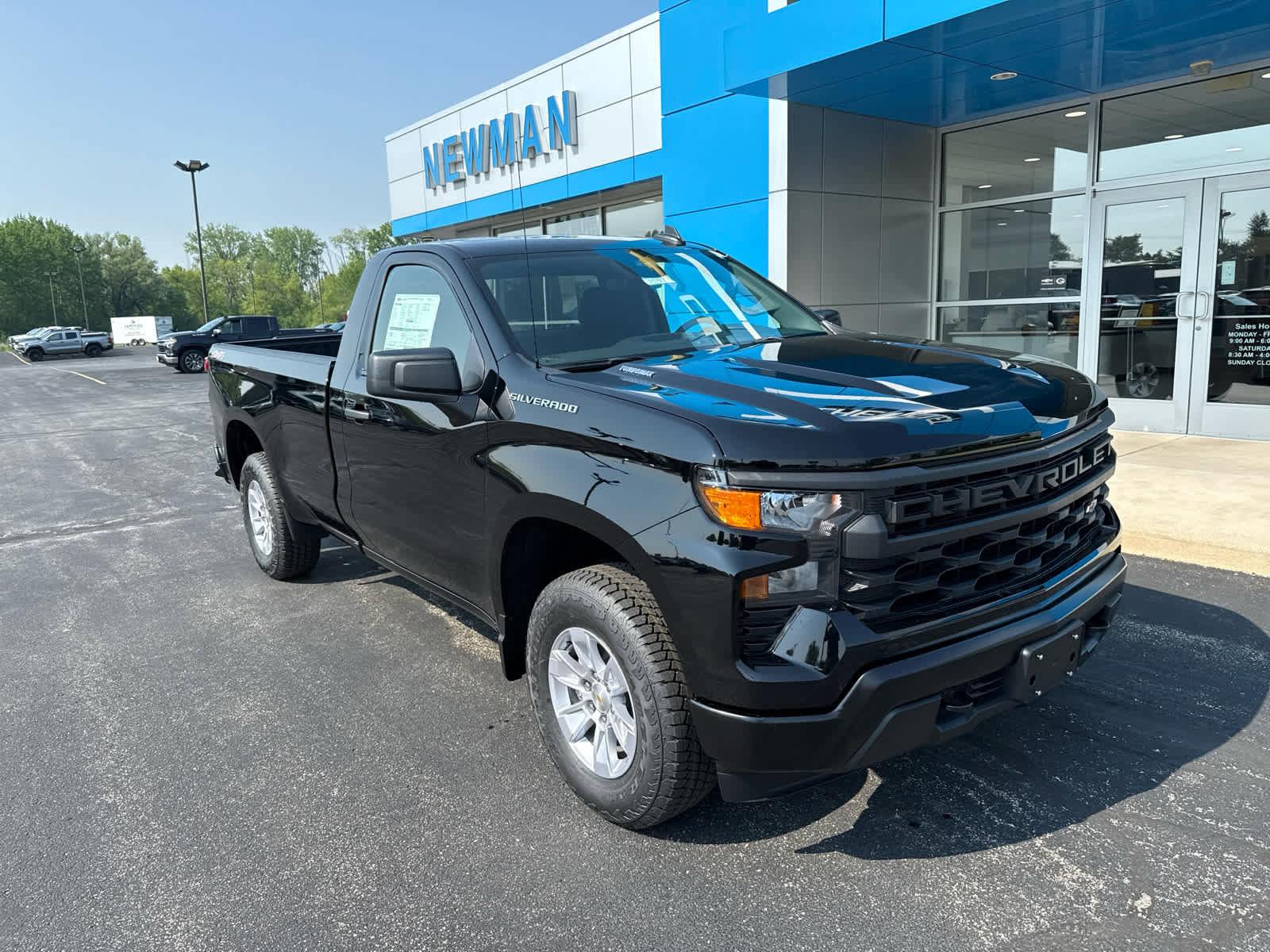 New 2025 Chevrolet Silverado 1500 W/T w/ WT Value Package