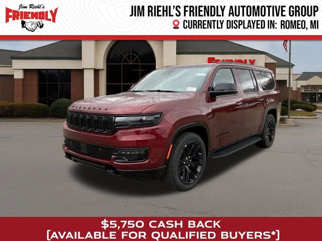 New 2024 Jeep Wagoneer L Series II