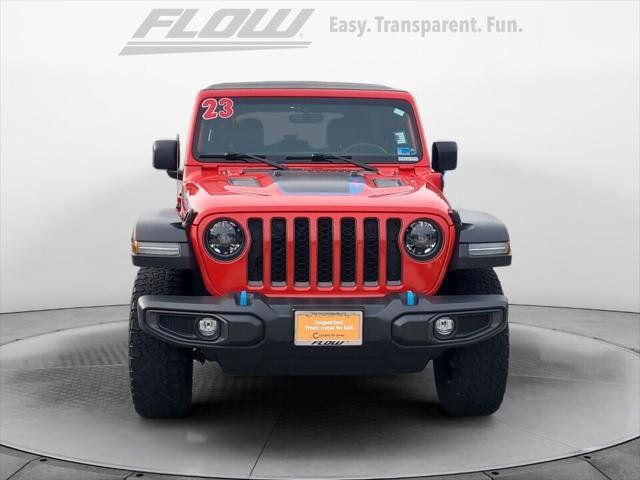 Certified 2023 Jeep Wrangler Unlimited Rubicon 4xe image 3