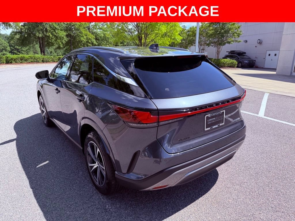 Certified 2025 Lexus RX 350 Premium w/ Accessory Package (Z1) FWD image 5