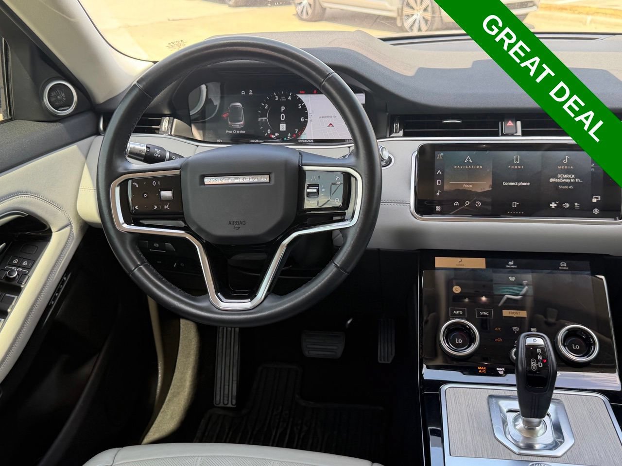Used 2021 Land Rover Range Rover Evoque SE AWD/4WD image 13