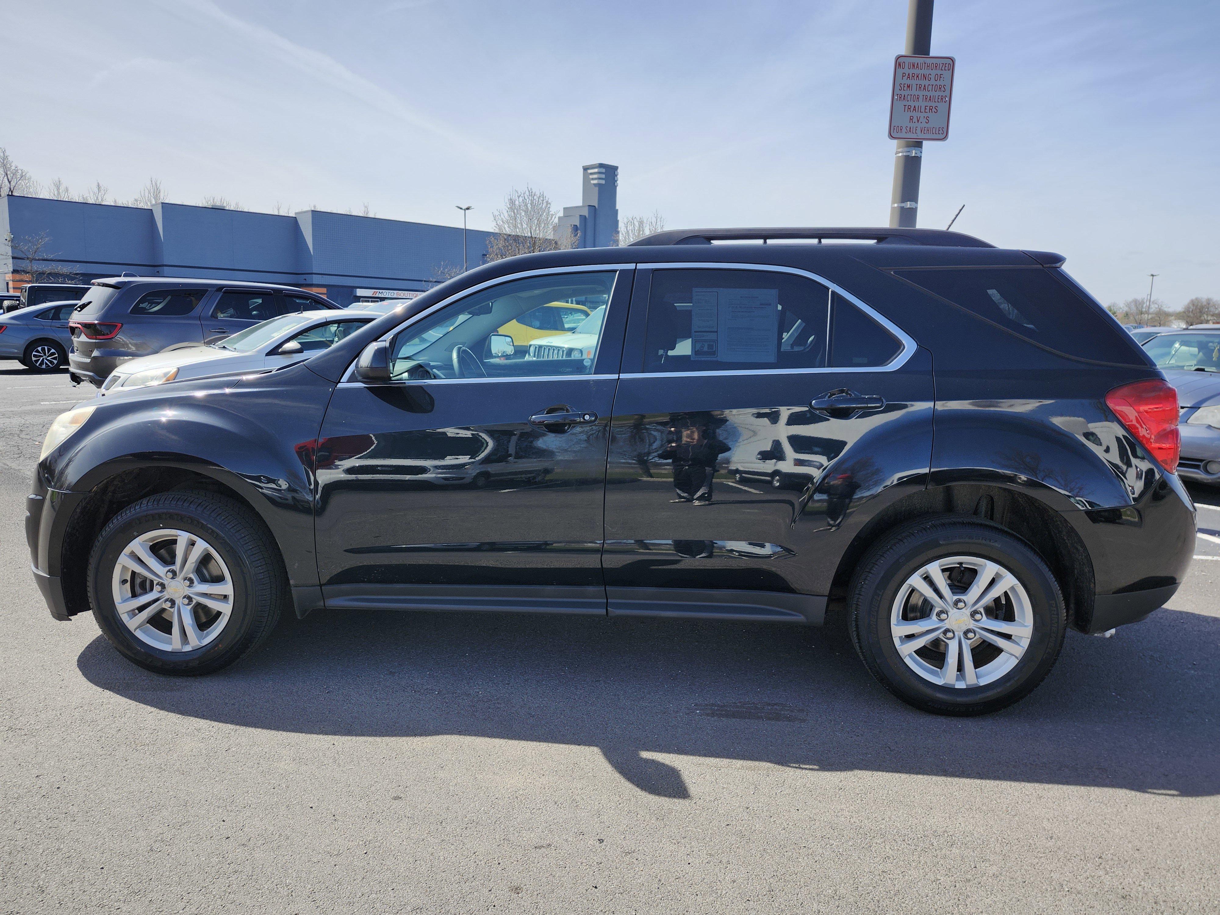 Used 2013 Chevrolet Equinox LT w/ Driver Convenience Package image 13