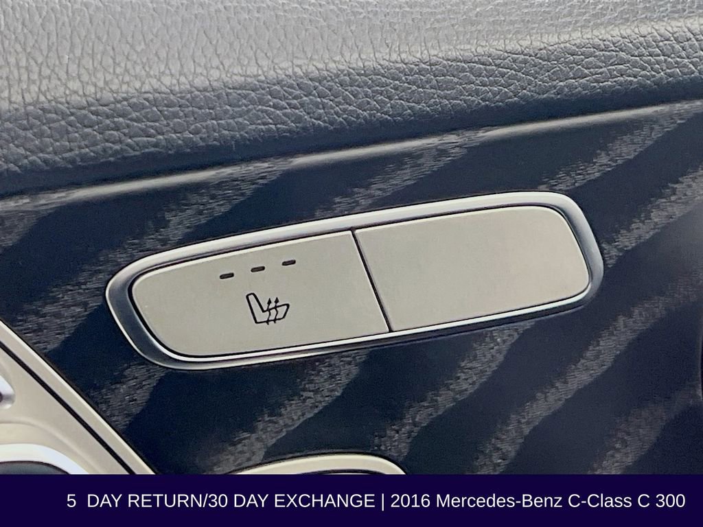 Used 2016 Mercedes-Benz C 300 4MATIC Sedan image 25