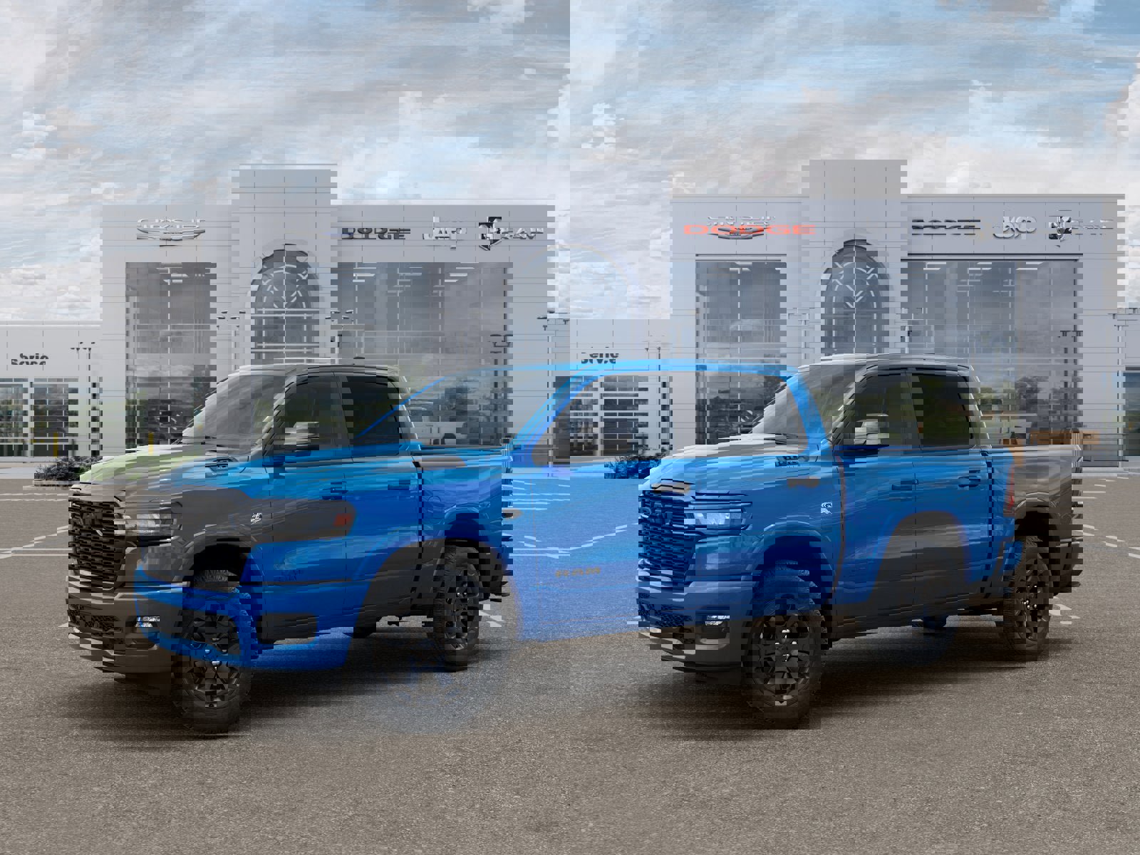 New 2026 RAM 1500 4x4 Crew Cab image 18
