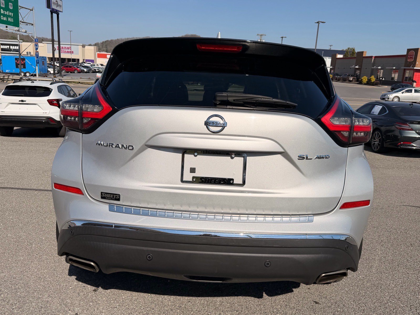 Used 2020 Nissan Murano SL w/ Moonroof Package AWD/4WD image 5