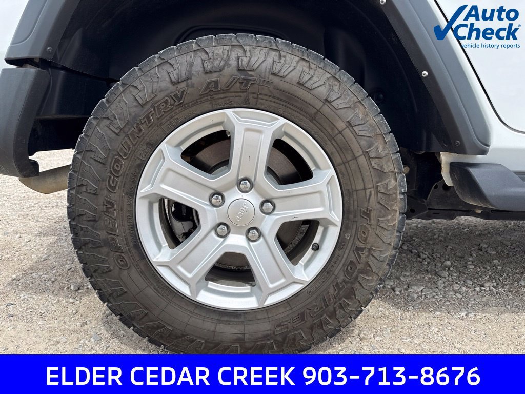 Used 2021 Jeep Wrangler Unlimited Sport w/ Cold Weather Group AWD/4WD image 10