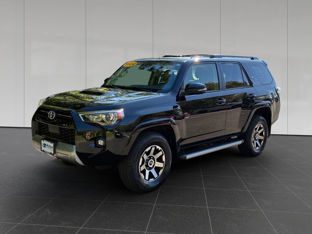 Used 2024 Toyota 4Runner TRD Off-Road Premium w/ Moonroof Package AWD/4WD image 1