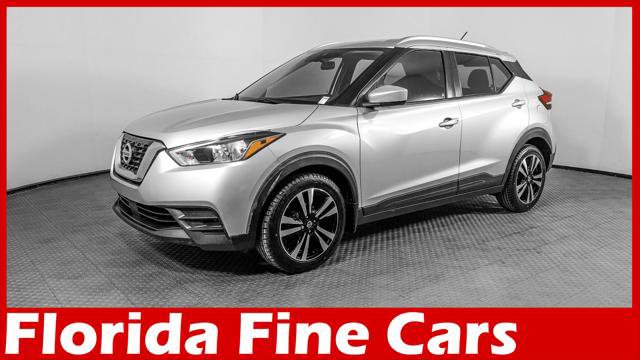 Used 2020 Nissan Kicks SV