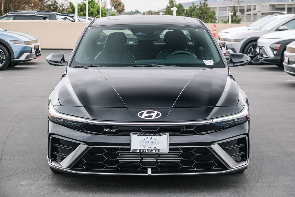 New 2025 Hyundai Elantra N Line image 2