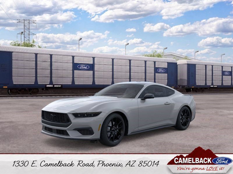 New 2026 Ford Mustang Coupe