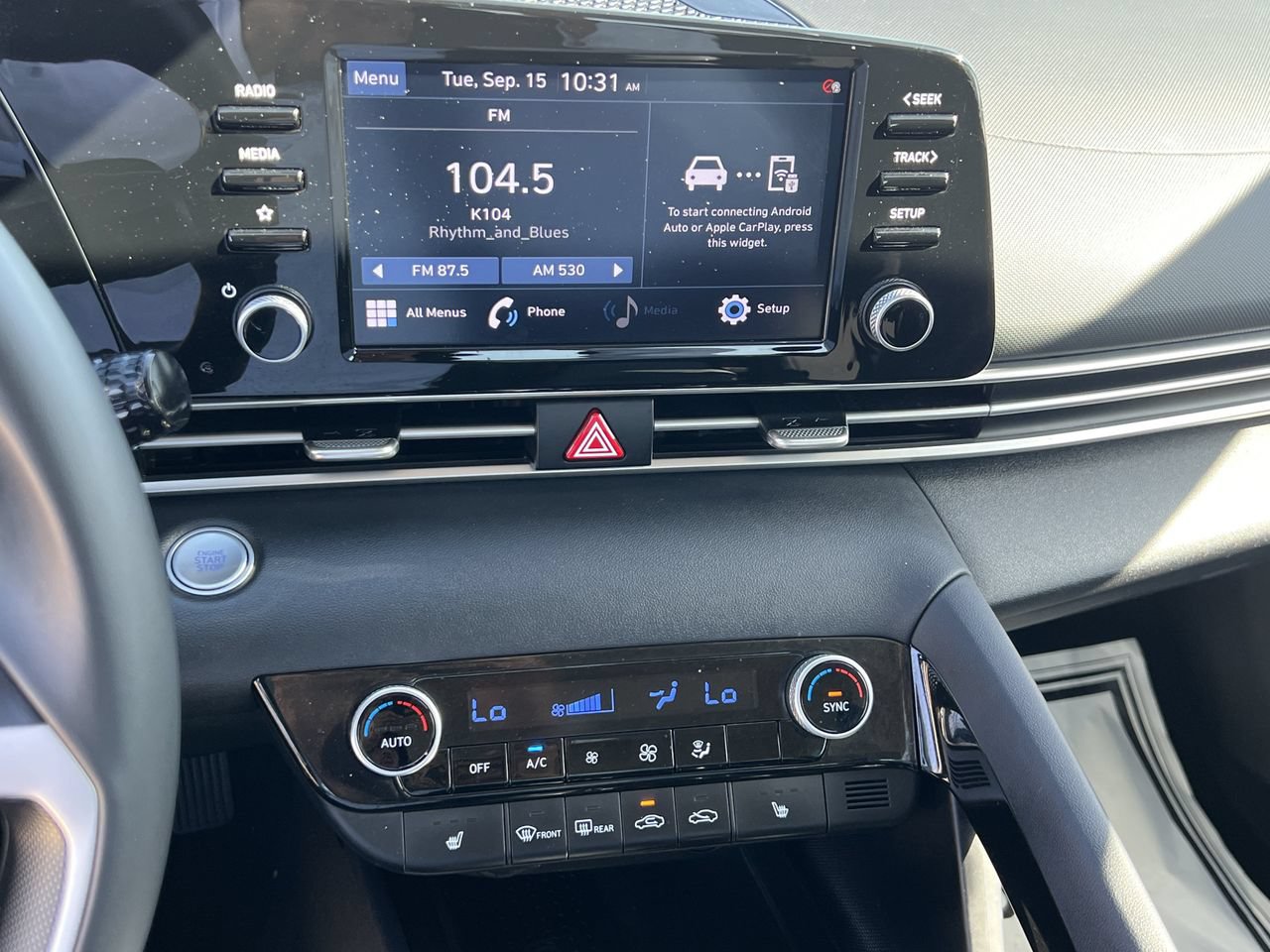 Used 2022 Hyundai Elantra SEL w/ Convenience Package FWD image 14