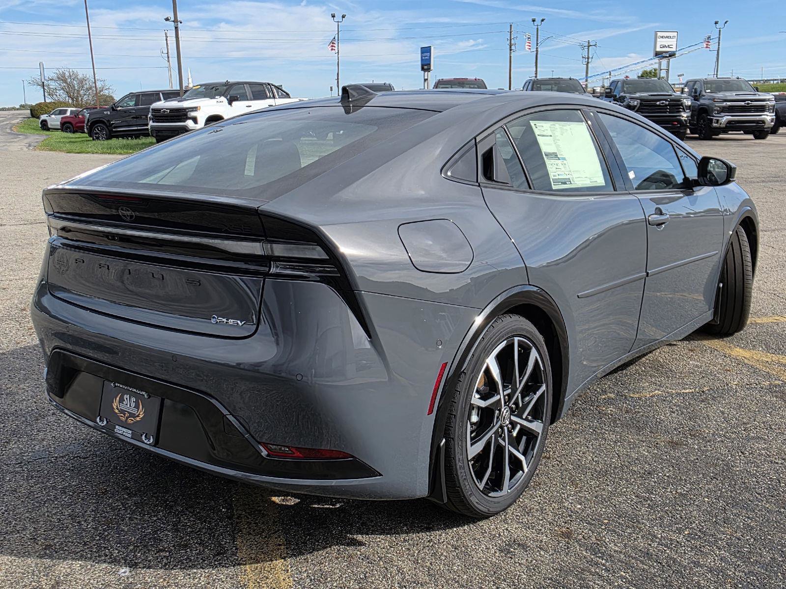 New 2026 Toyota Prius Plug-In Hybrid image 5