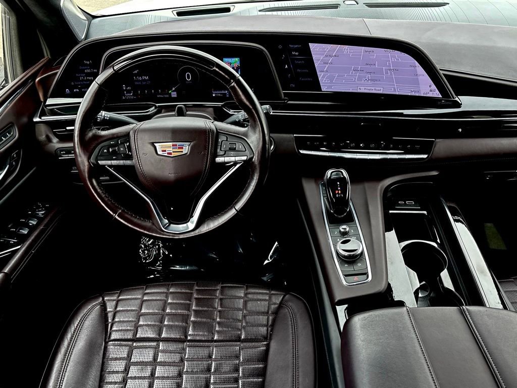 Used 2024 Cadillac Escalade ESV Sport Platinum w/ Heavy-Duty Trailer Package image 16