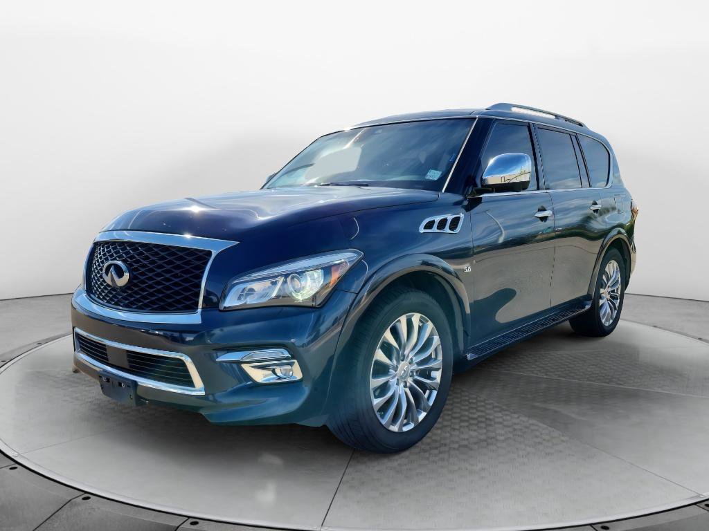 Used 2017 INFINITI QX80 4WD w/ Deluxe Technology Package