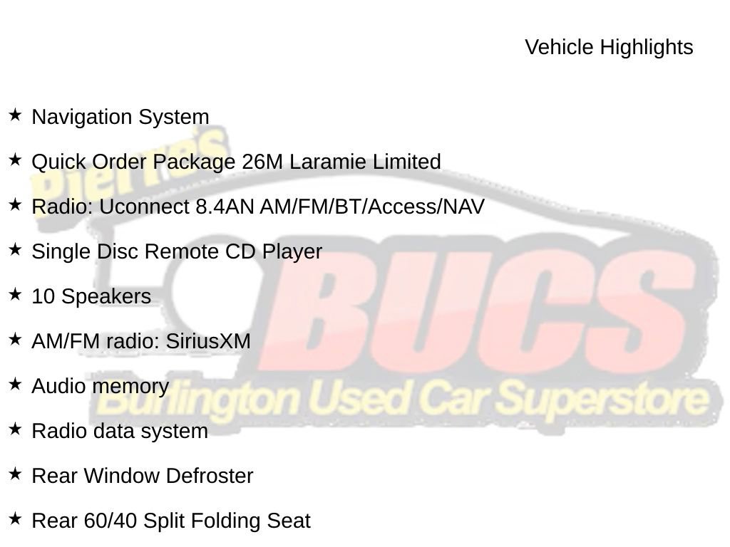 Used 2013 RAM 1500 Limited image 5