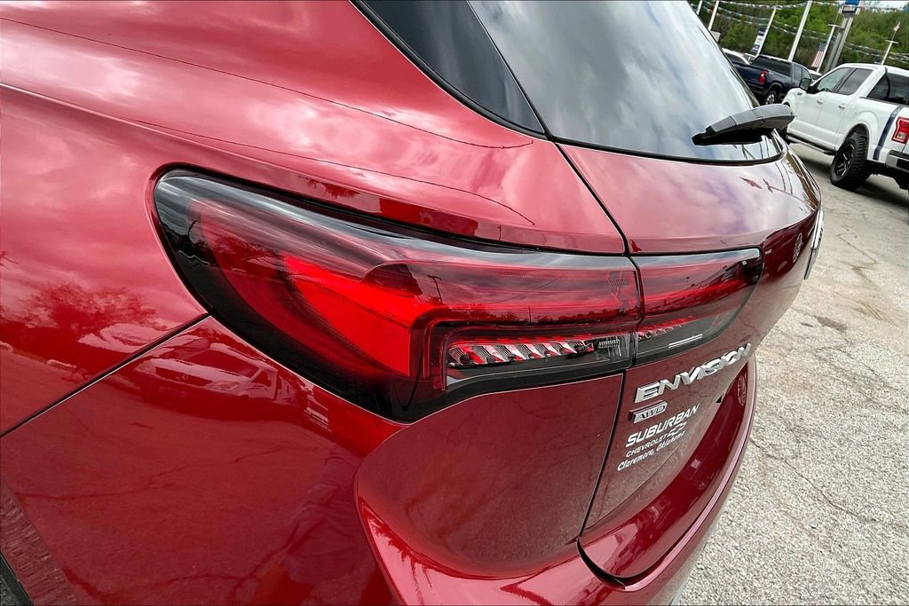 Used 2023 Buick Envision Preferred w/ Sport Touring Package AWD/4WD image 31